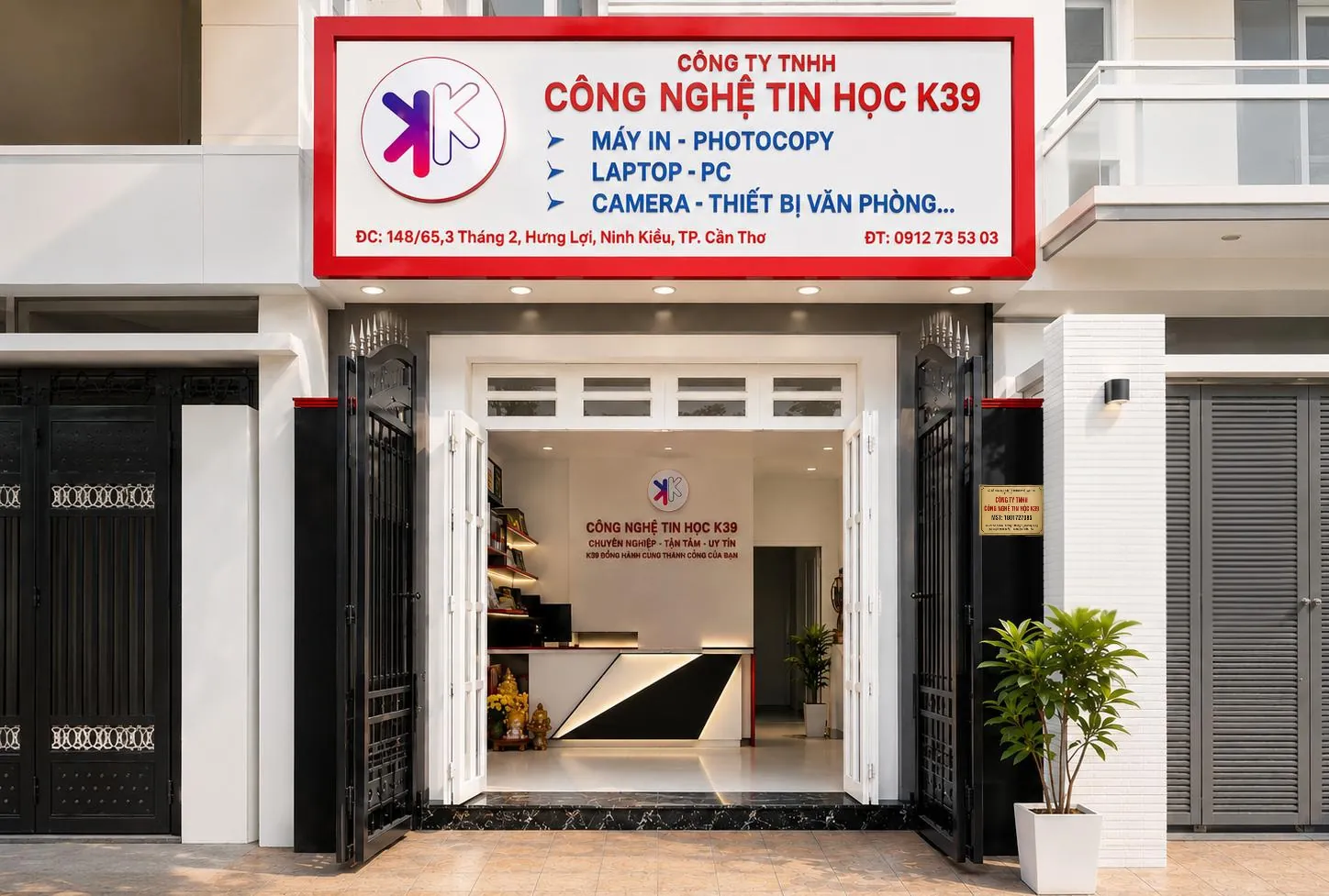 Văn phòng Công ty K39